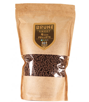 Pellet Brune 2-3, 4, 8 mm