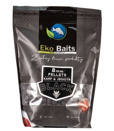 Pellet Black 3, 4, 8 mm