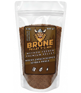 Pellet Brune 2-3, 4, 8 mm