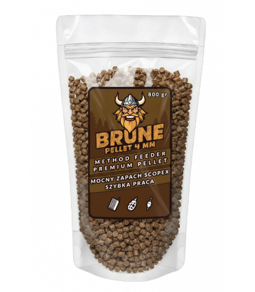 Pellet Brune 2-3, 4, 8 mm