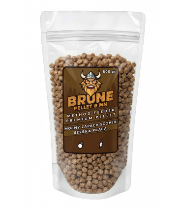 Pellet Brune 2-3, 4, 8 mm