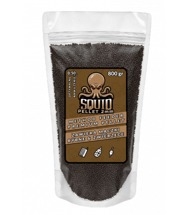 Pellet Squid 2, 4 mm